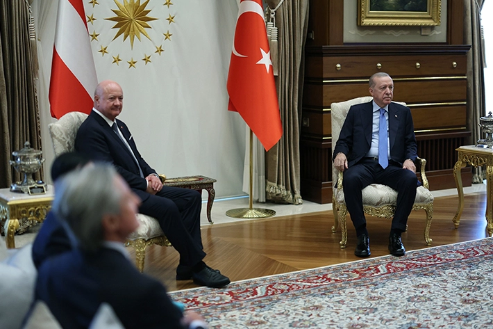 Cumhurbaşkanı Erdoğan: Avusturya İle Ticaret Hacminde Hedef 5 Milyar Dolar
