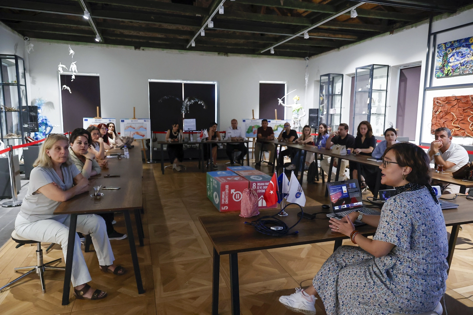 İklim Değişikliğiyle Mücadele Çalışmaları Yerinde İncelendi