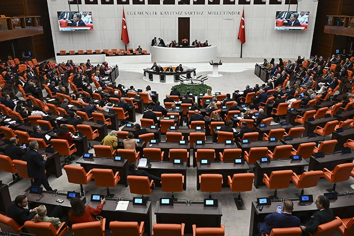 TBMM’de “Terörsüz Türkiye” Kanun Teklifinin Görüşmeleri Sürüyor