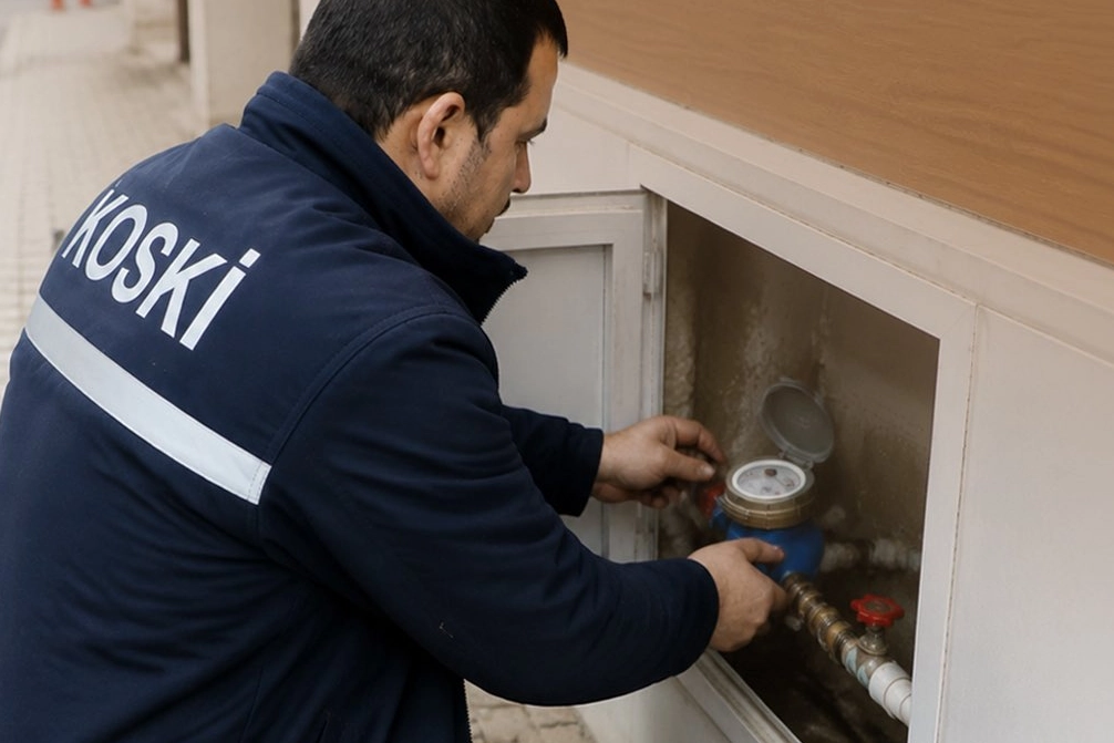 KOSKİ 10 Yıllık Su Sayaçlarını Ücretsiz Değiştiriyor