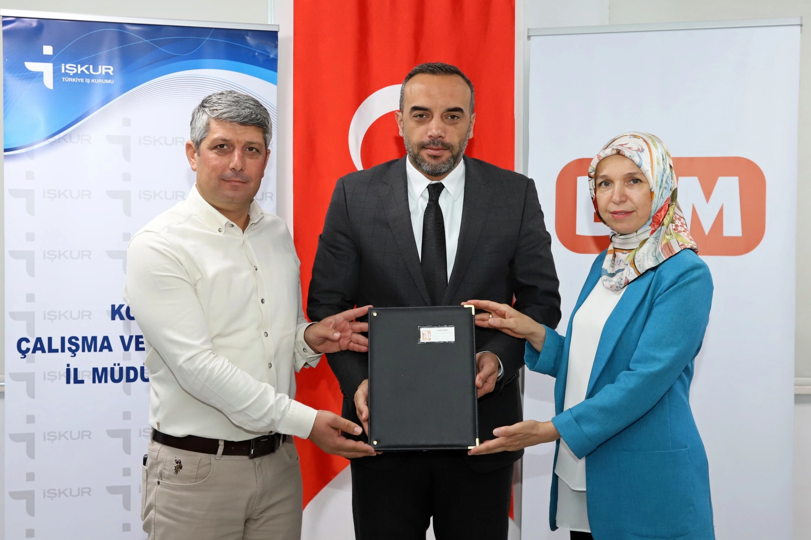 Konya İŞKUR, BİM İle Protokol İmzaladı