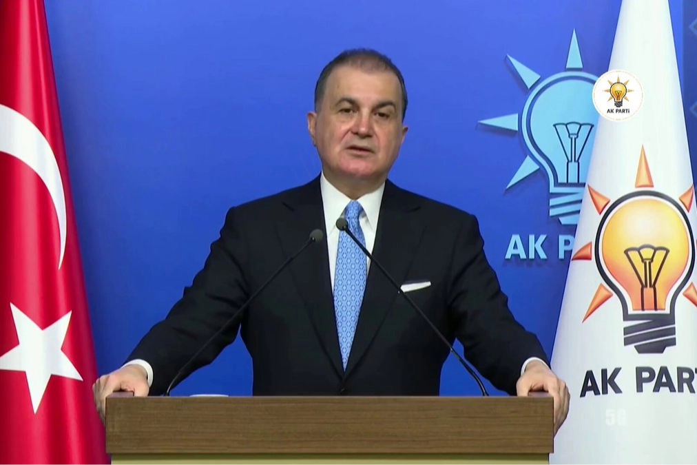 Çelik: O Suçlamalar Netanyahu’nun Kimlik Kartı!