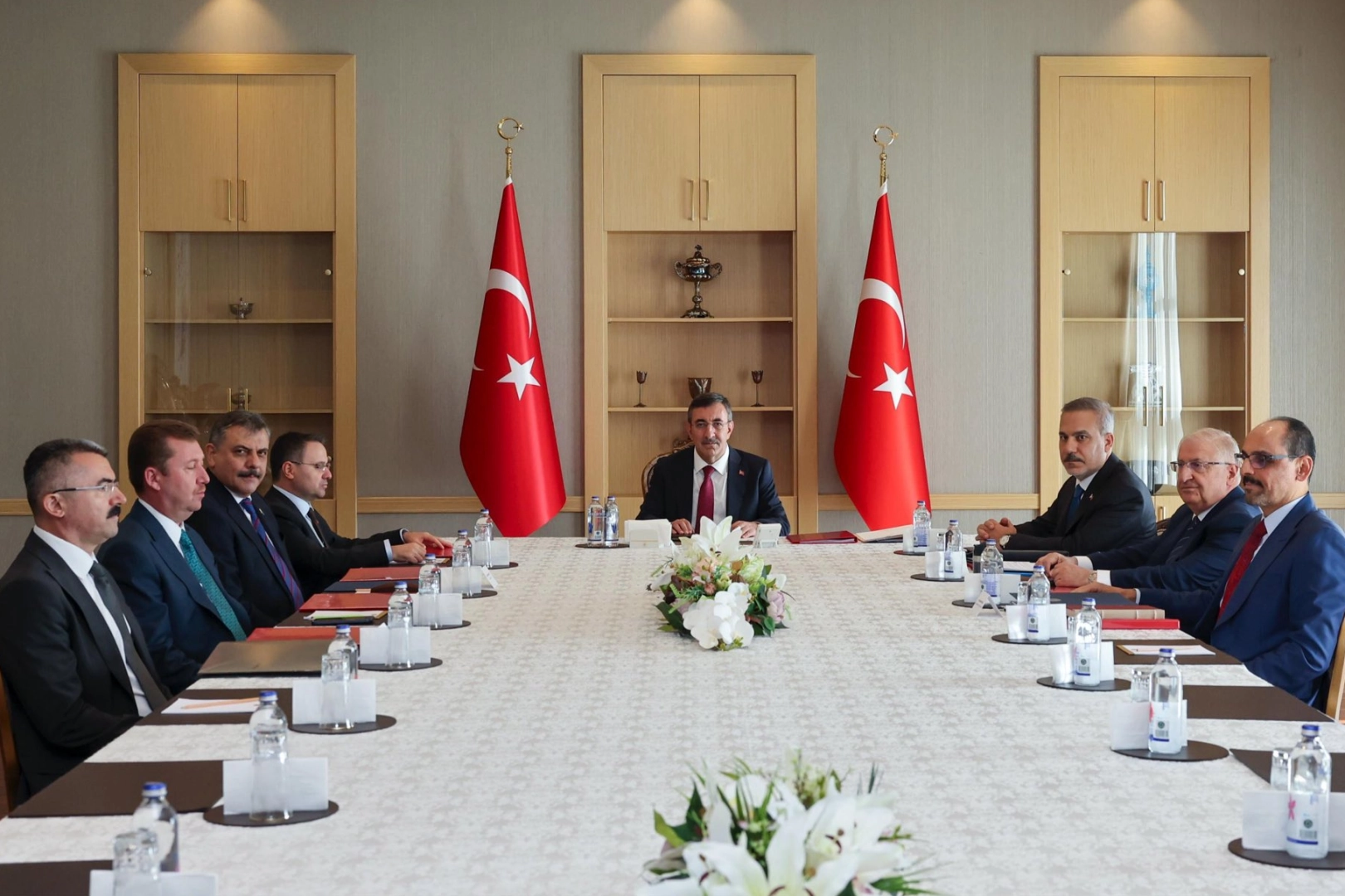 Milli Dayanışma ve Bütünleşme Koordinasyon Kurulu İlk Toplantısını Gerçekleştirdi