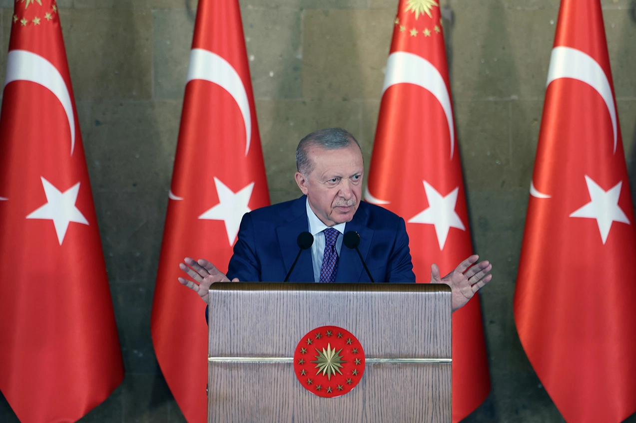 Erdoğan’dan Kabine Sonrası Net Mesaj: Türkiye’nin Dış Politikasına Rota Çizilemez