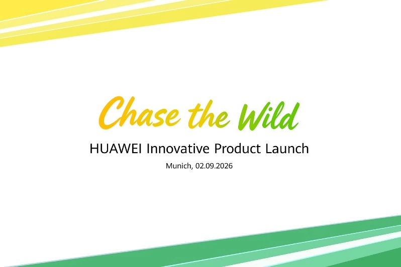 Huawei, ″Chase The Wild″ Kampanya Etkinliğinde Amiral Gemisi Giyilebilir Cihazlarını Tanıtacak