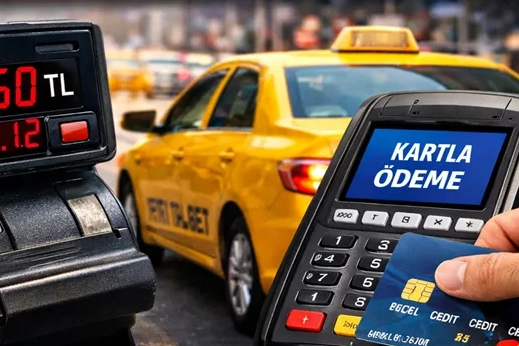Taksi Mali Cihaz Zorunluluğunda Süre Uzatıldı