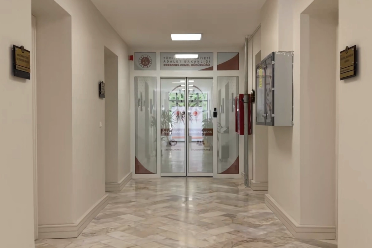 Adalet Bakanlığı’ndan ″İnsan Odaklı Gelişim Bürosu″