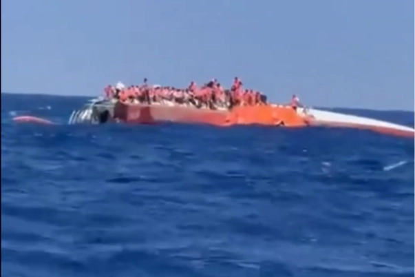 Girne Açıklarında Yolcu Gemisi Alabora Oldu!