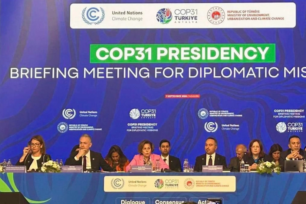 COP31 Öncesi Diplomatik Misyonlara Yönelik Bilgilendirme Toplantısı Yapıldı