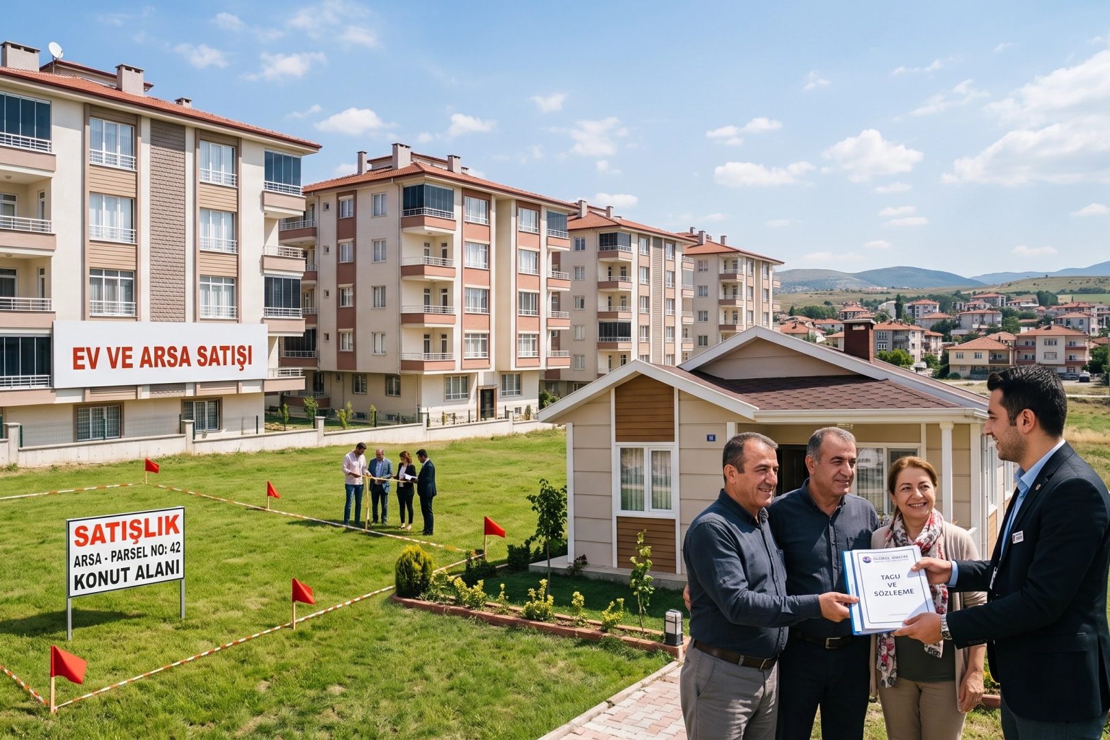 Ev Mi, İş Yeri Mi, Arsa Mı?