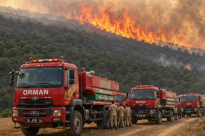 Ormanları Yakanlar Adaletten Kaçamıyor! 27 İlde 70 Şüpheliden 16'sı Tutuklandı