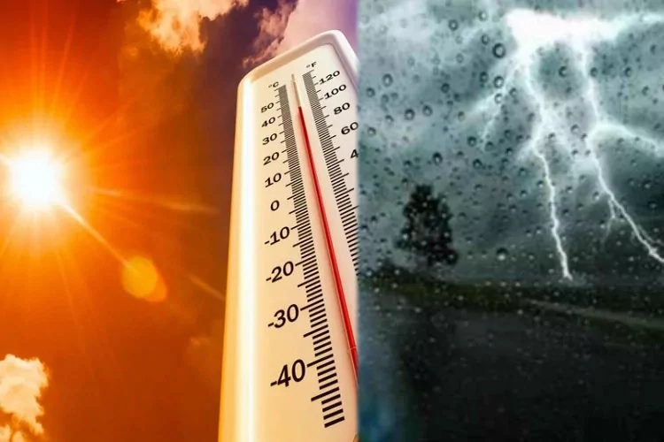 4 Kentte Sarı Alarm, Kuvvetli Sağanak Geliyor