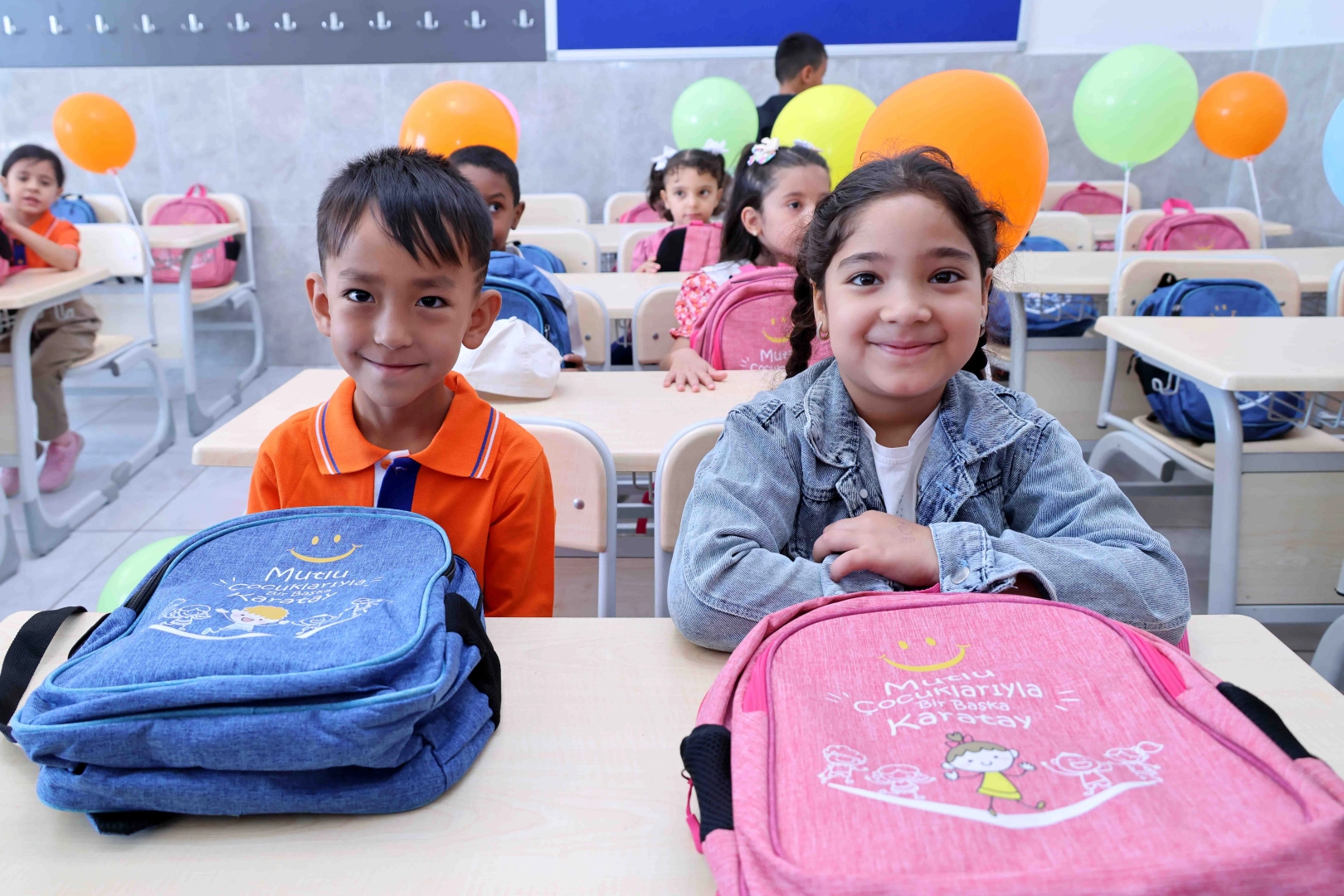 Karatay'da 9 Bin Öğrenciye Okula Başlama Desteği