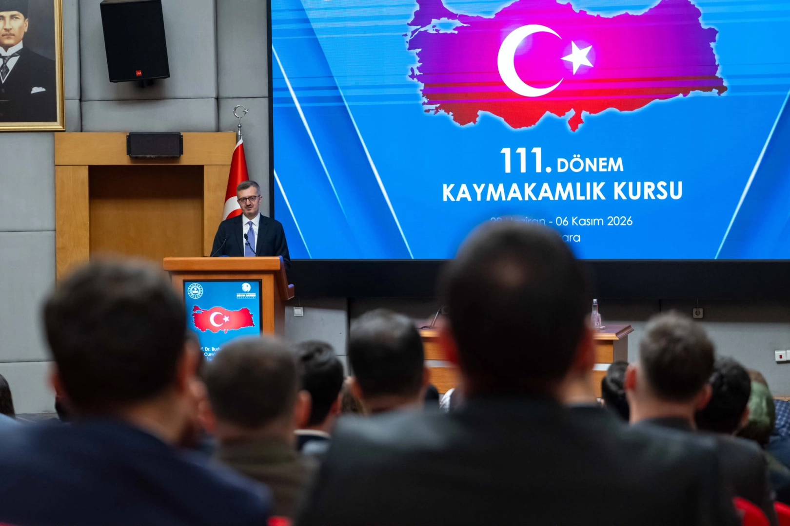 İletişim Başkanı Burhanettin Duran Kaymakam Adaylarıyla Buluştu