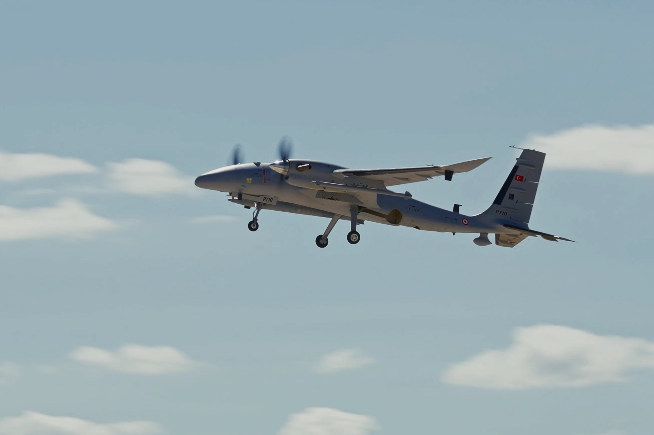 Roketsan’dan İHA-122 İçin Yeni Atış Testi