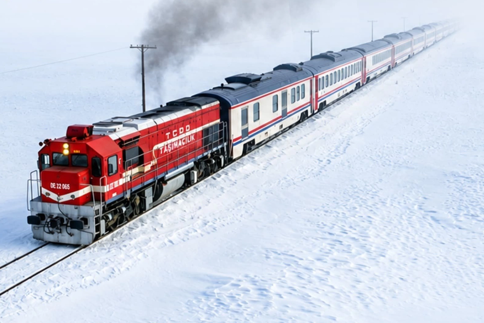 Turistik Erzurum-Kars Treni Yeni Sezona Hazırlanıyor