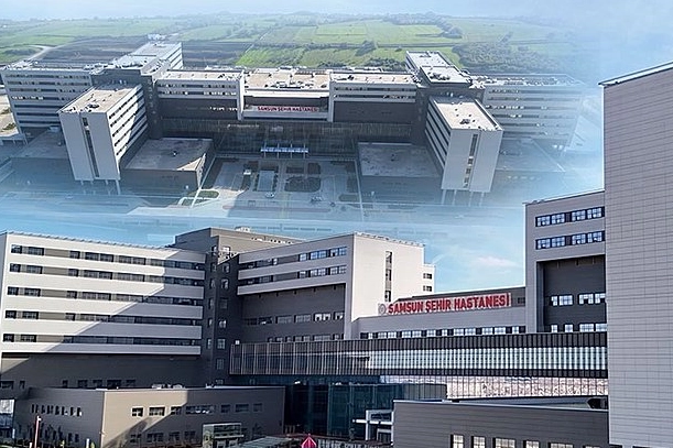 Cumhurbaşkanı Recep Tayyip Erdoğan, Samsun Şehir Hastanesi'ni Hizmete Açtı