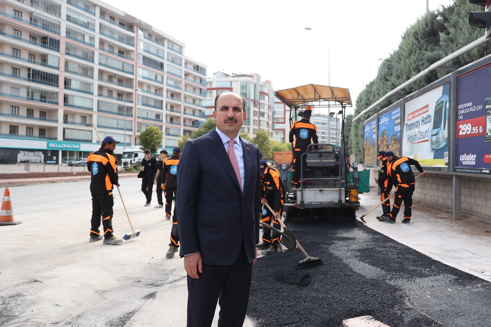 Bisiklet İçin Özel Ekip