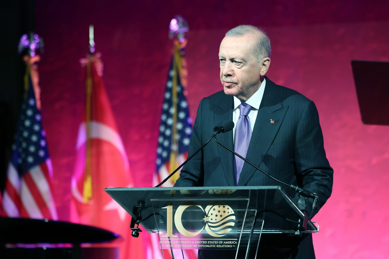 Cumhurbaşkanı Erdoğan’dan ABD İle İlişkilerde 2. Yüzyıl Mesajı