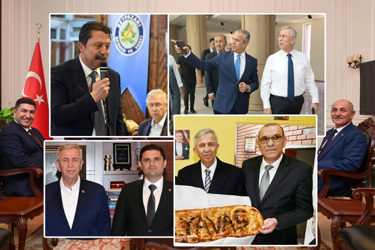 Ankara Siyasetinde 7 İlçe'nin Belediye Başkanı CHP’den Ayrıldı