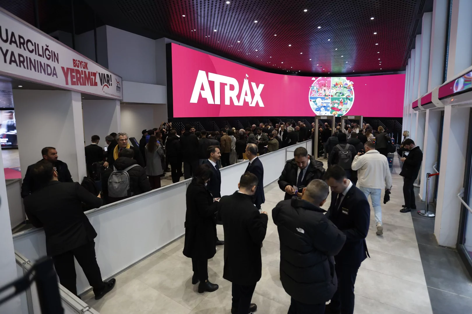 Kamu, Belediyeler ve Teknoloji Dünyası Yeni Yılın İlk Ayında ATRAX'ta Buluşacak