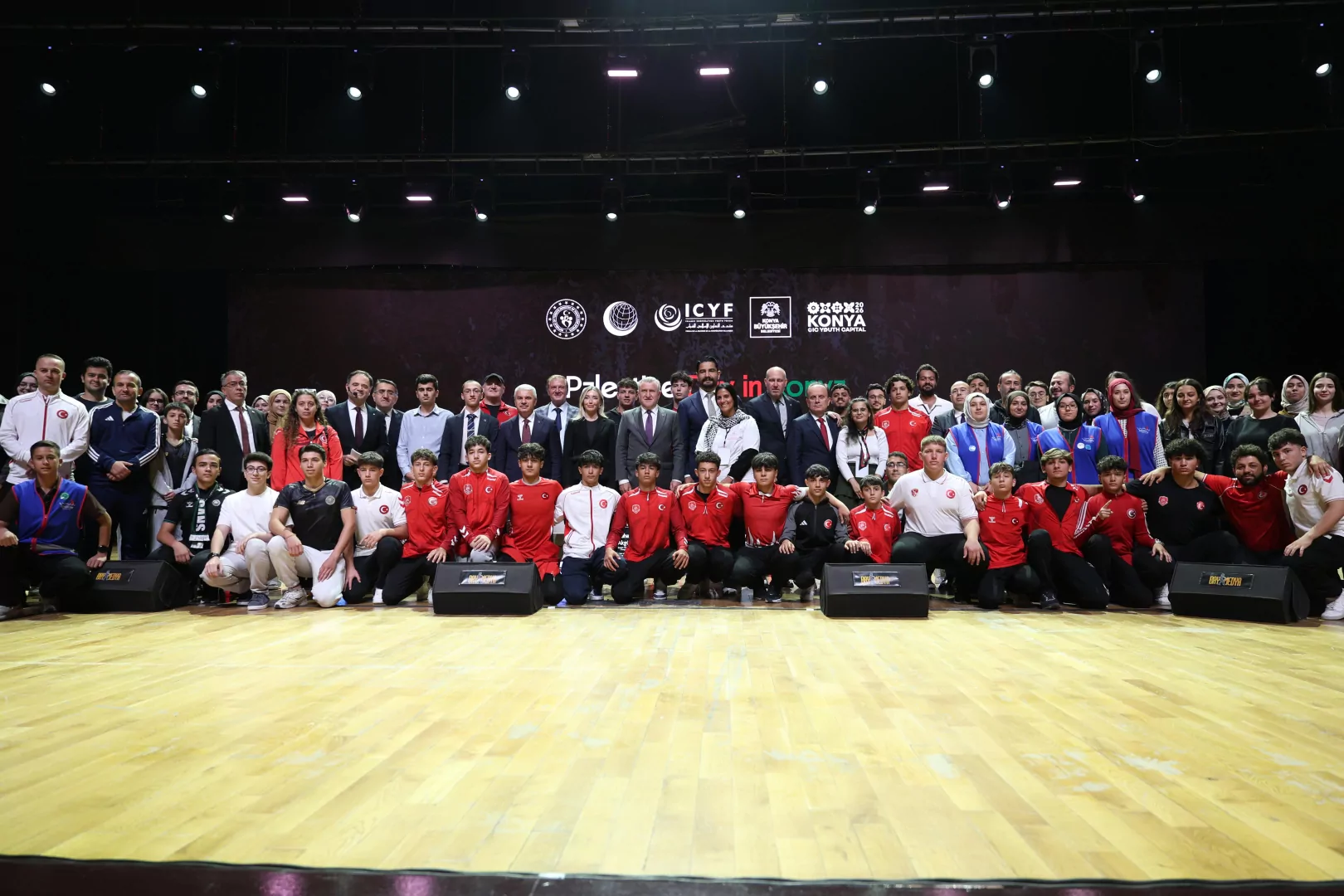 Konya’da Filistin Davası İçin Gençlik Buluşması