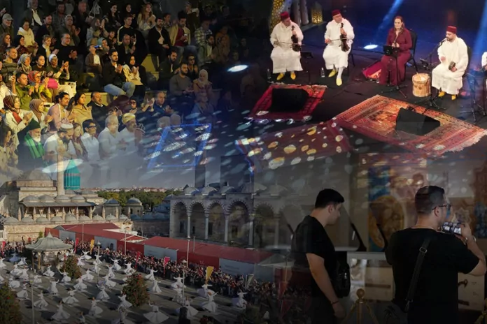 Konya’da 23. Uluslararası Mistik Müzik Festivali Sona Erdi