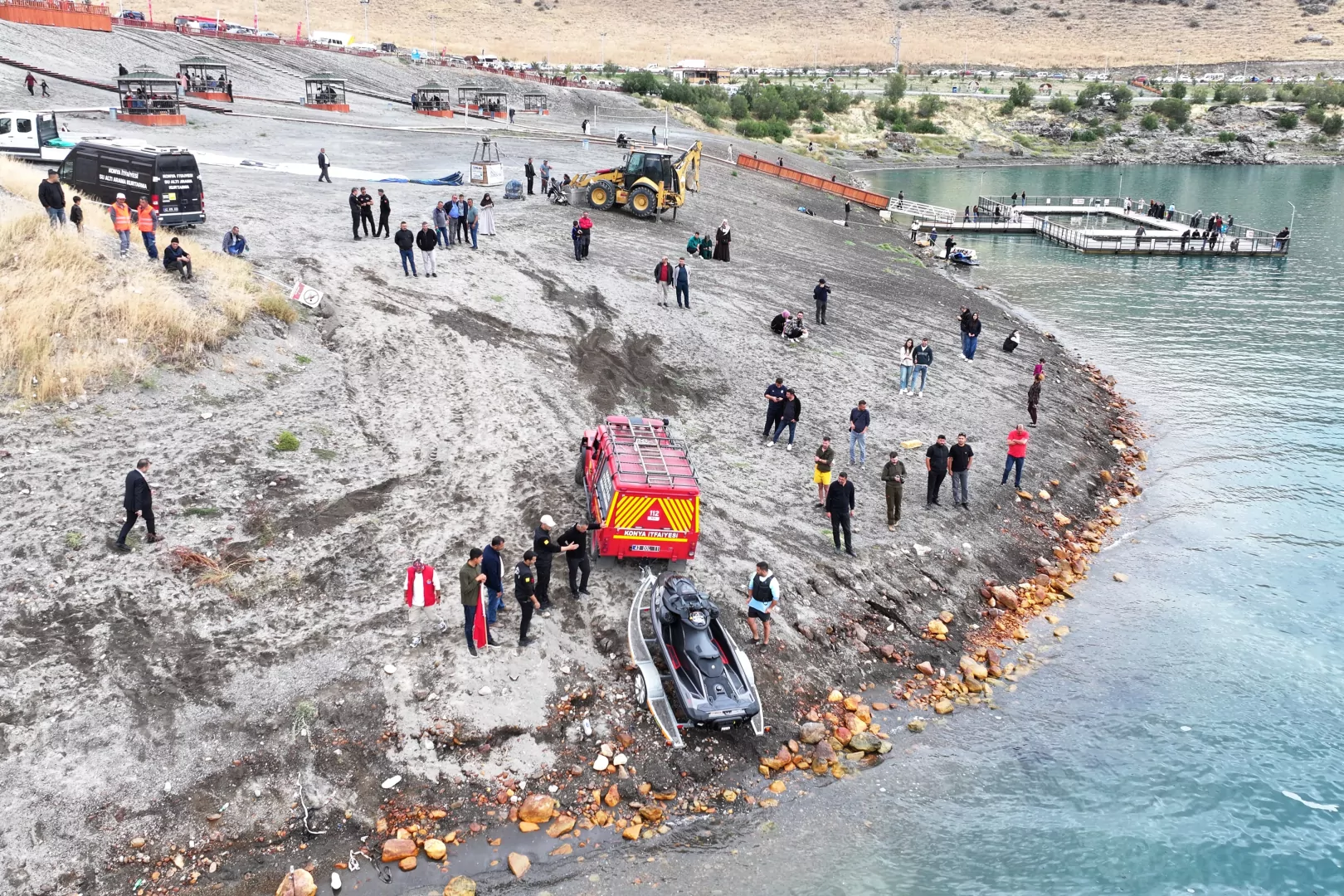 Konya Karapınar Jeoparkı’nda İlk Kez Jeokamp Heyecanı Yaşandı
