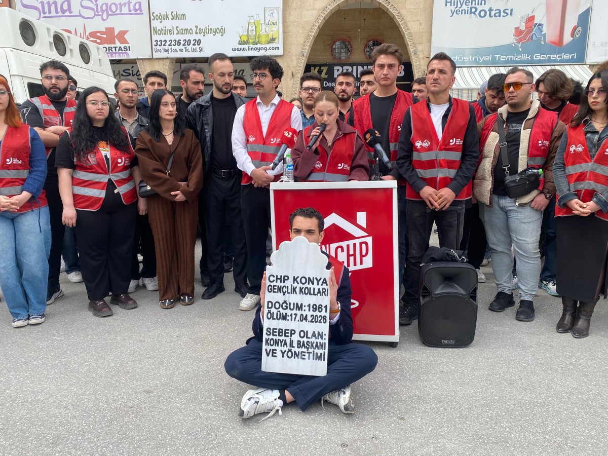 Konya CHP’de Görevden Almalara 