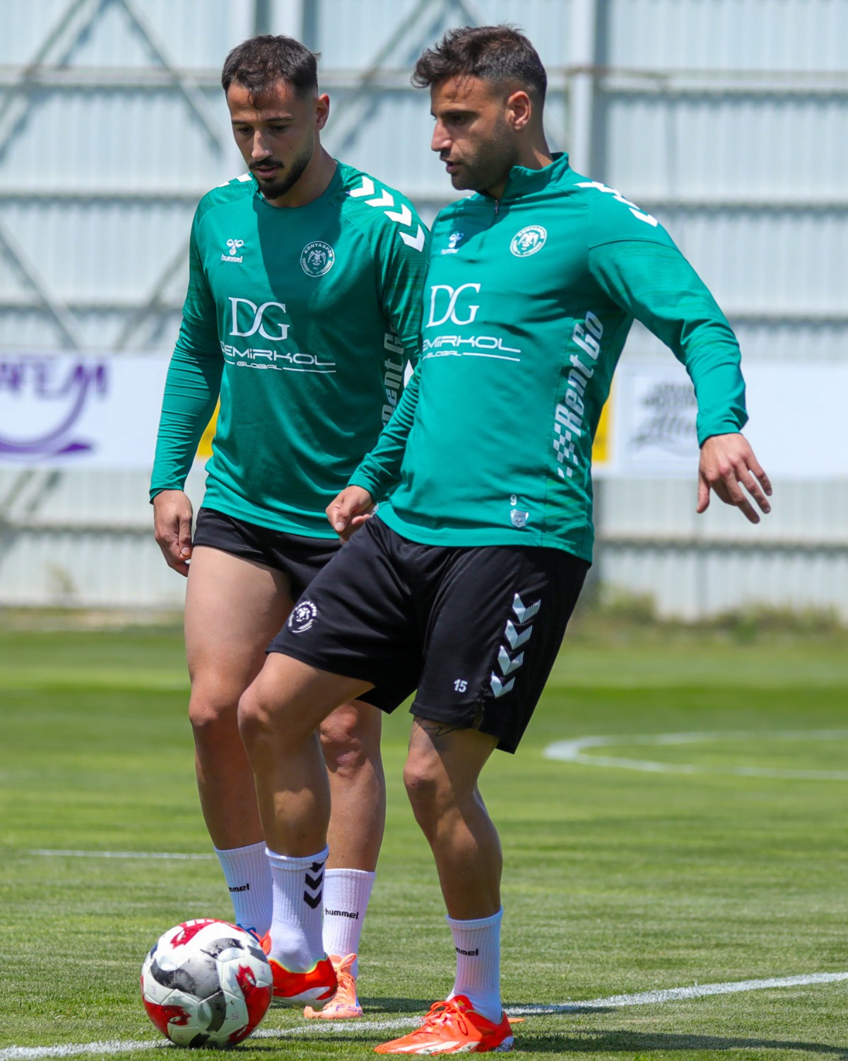 Konyaspor, Rizespor Maçı Hazırlıklarını Tamamladı