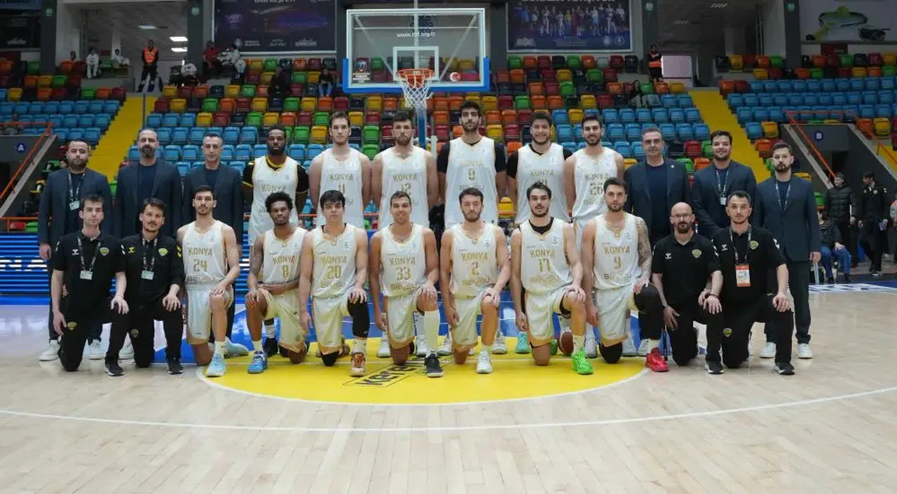 Konya BBSK, Fenerbahçe'yi Mağlup Etti