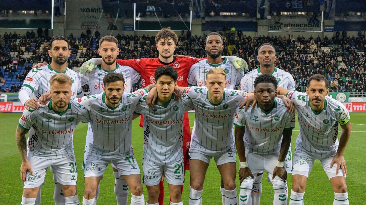 Konyaspor, Rize Deplasmanında Kaybetti