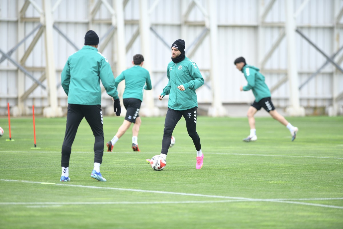 Konyaspor, Beşiktaş Maçı Hazırlıklarına Devam Ediyor