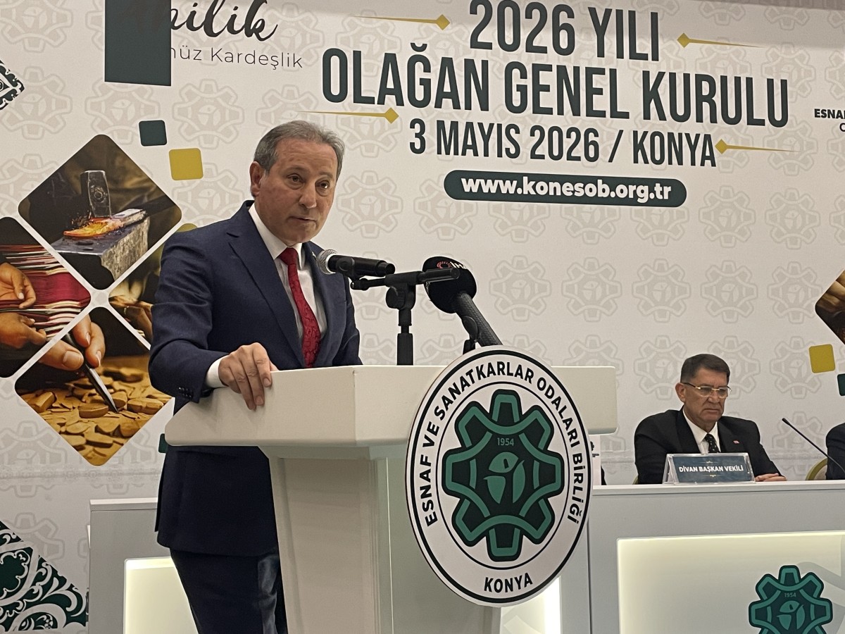 KONESOB'ta Muharrem Karabacak Güven Tazeledi