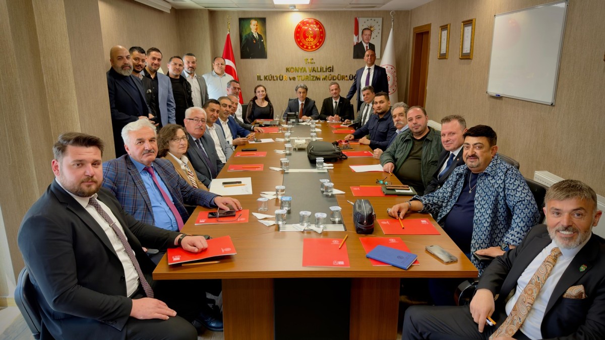 Türk Mutfağı Heyecanı Konya'da Yaşanacak