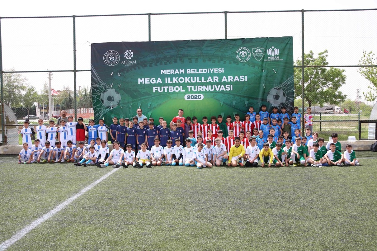 Meram’da Futbol Heyecanı Başladı