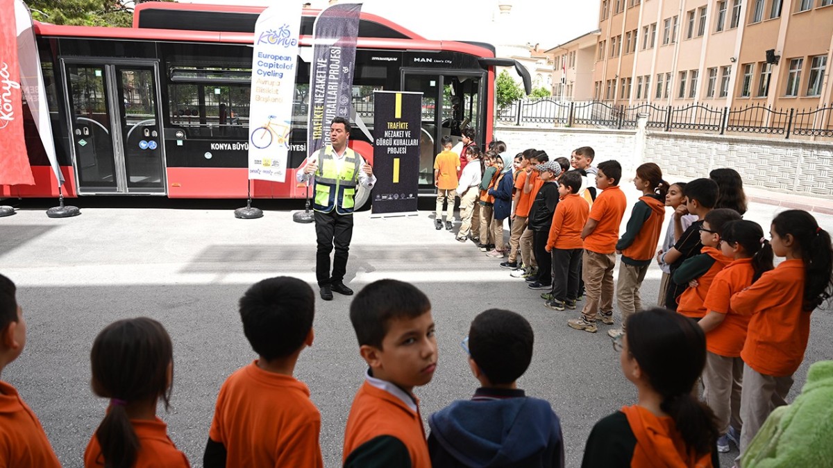 Çocuklara Trafikte Nezaket Eğitimi