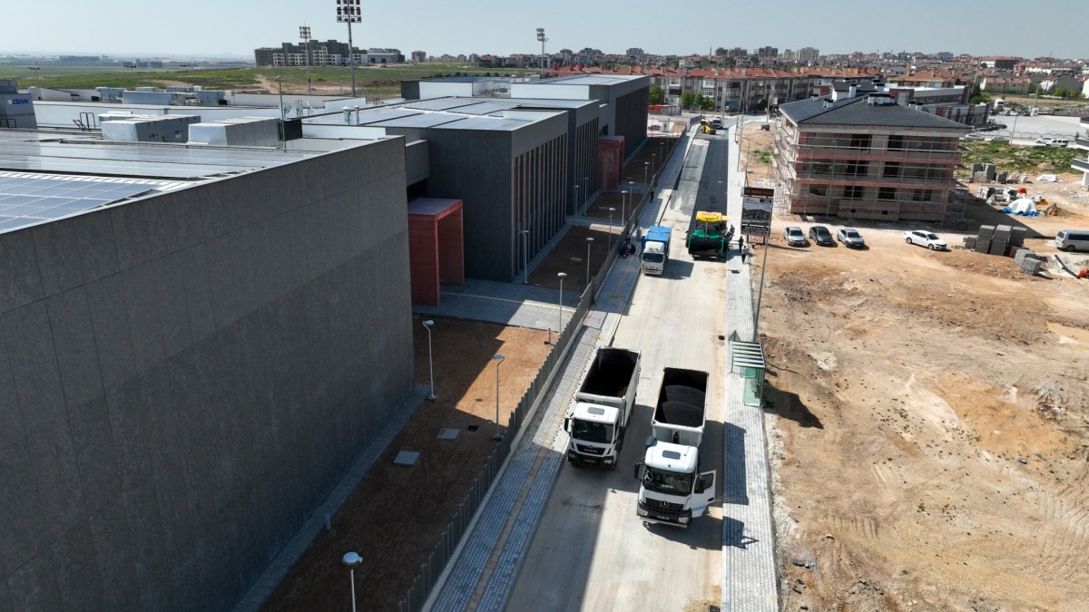 Selçuklu’da Asfalt Sezonu Başladı