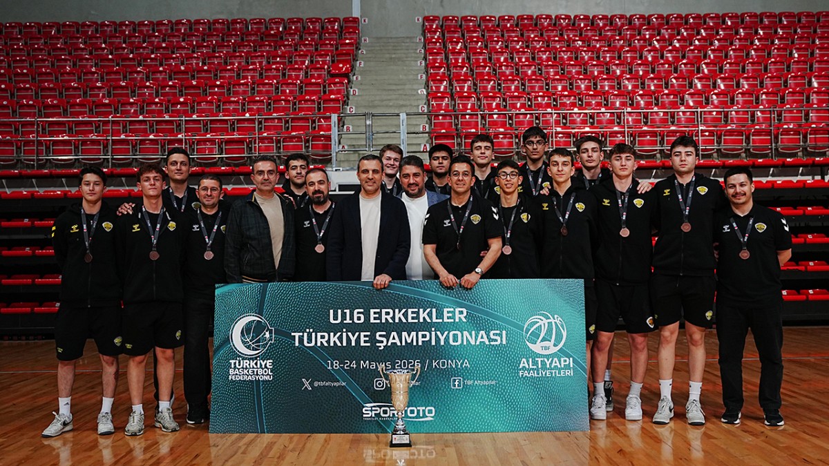 Genç Yıldızlar Türkiye 3.’sü Oldu