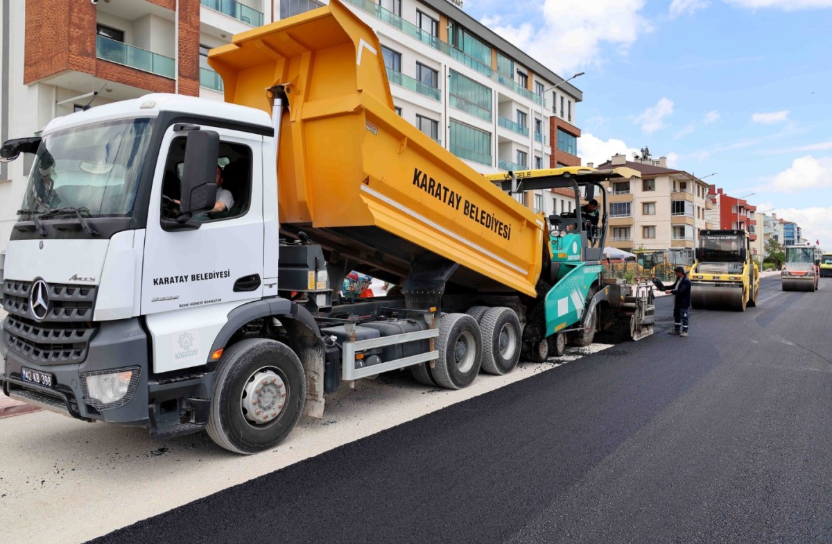 Sedirler Caddesi'ndeki Çalışmalar Tamamlandı