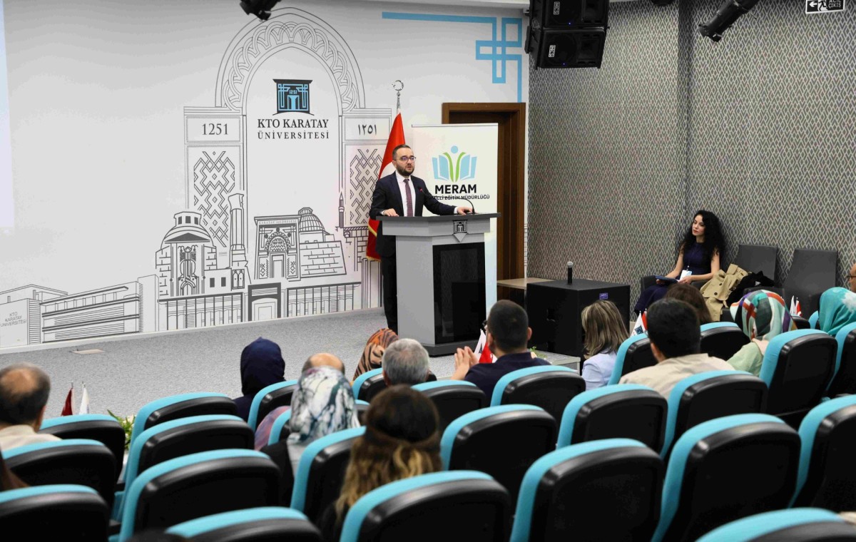 II. Meram PDR Günleri İle Rehber Öğretmenler Ve Psikolojik Danışmanlar Kto Karatay’da Buluştu