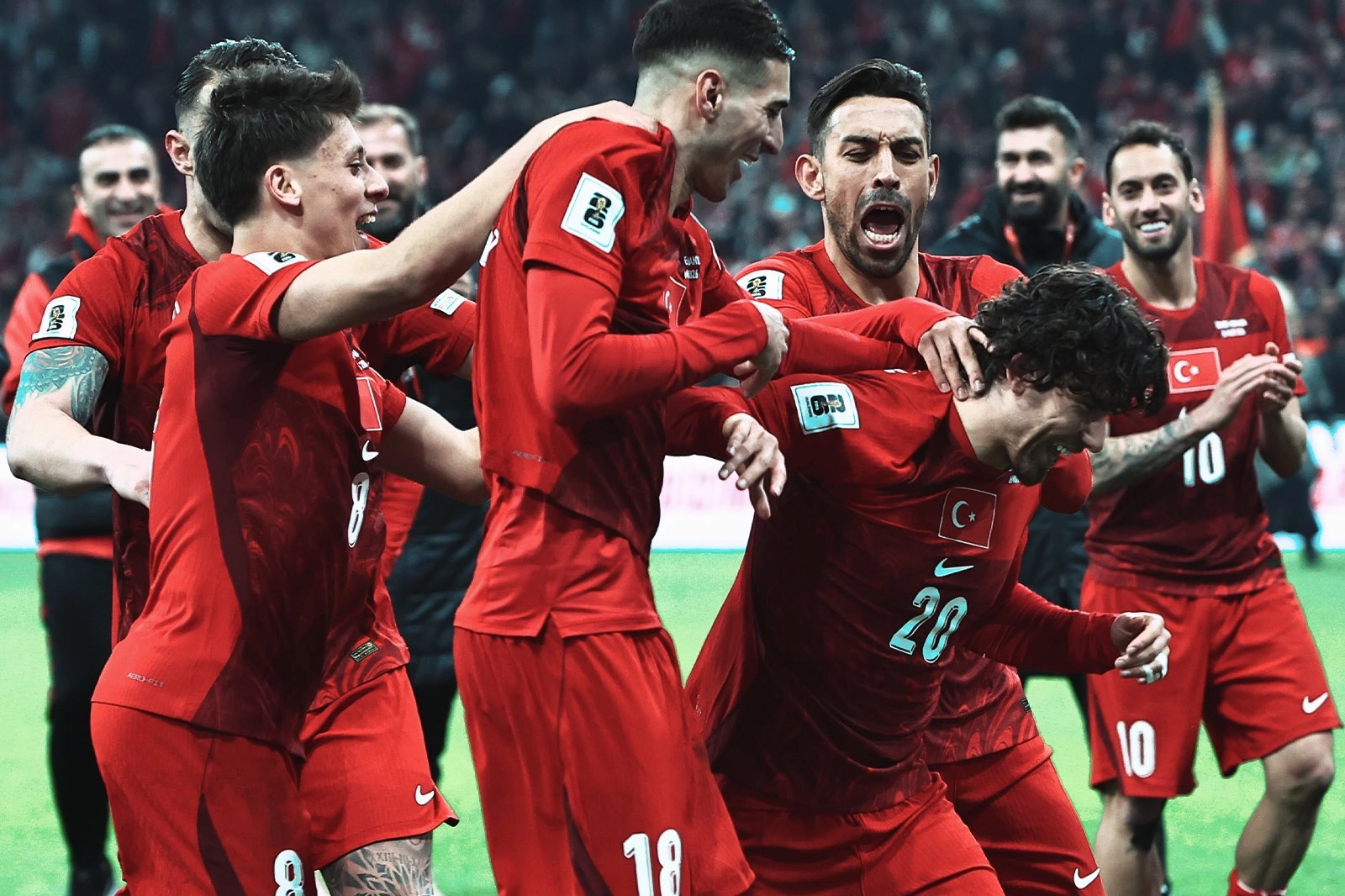 A Milli Takım Dünya Kupası Öncesi Son Hazırlık Maçını Kazandı