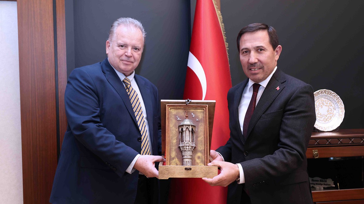 Hırvatistan Büyükelçisi Cvıtanovıc’ten Karatay’a Ziyaret