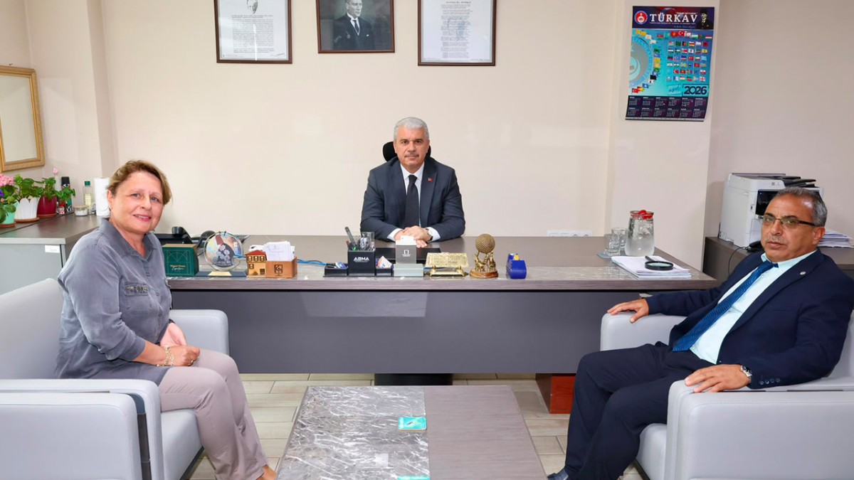 Vali İbrahim Akın, Konya Rölöve ve Anıtlar Müdürlüğü'nü Ziyaret Etti