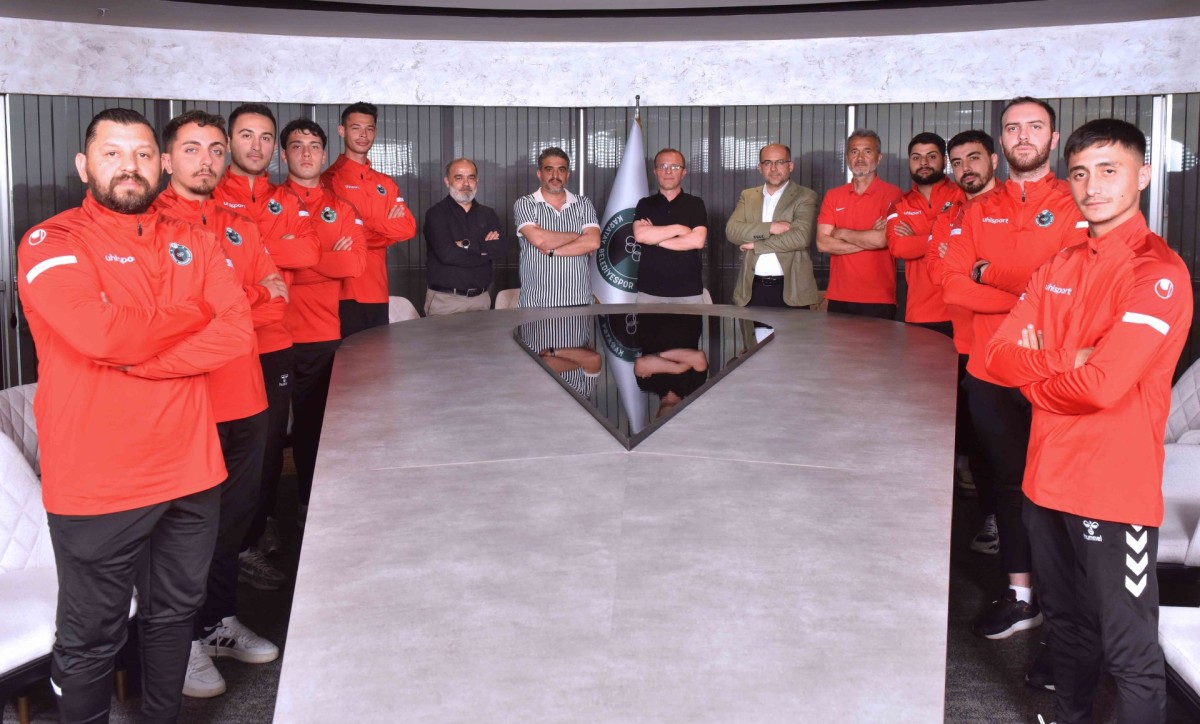 Karatay Belediyespor’da Altyapıda Yeni Dönem