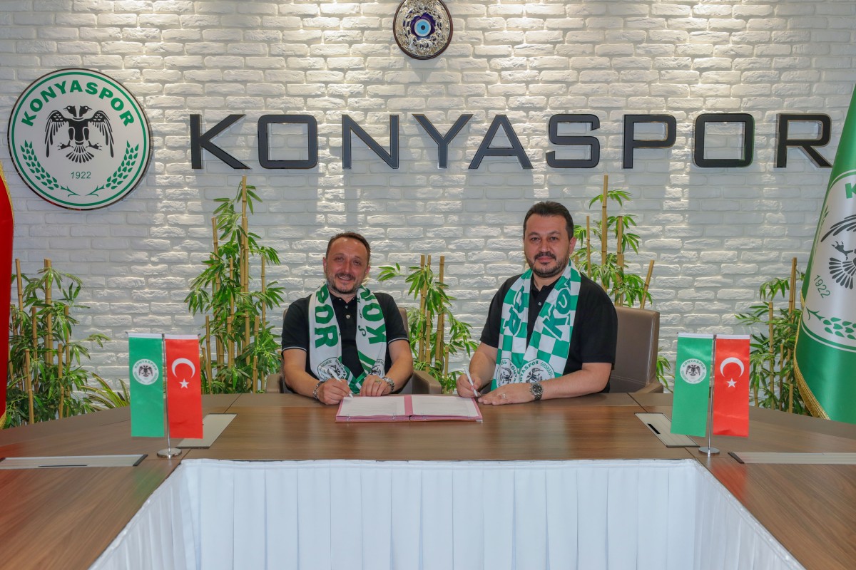 MEDAŞ Konya Büyükşehir Stadyumu'ndaki Reklam Alanları Yenileniyor