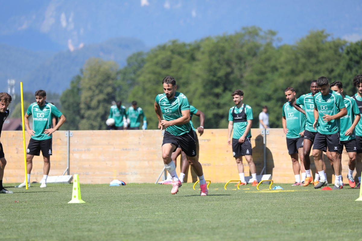 Konyaspor Taktik Çalıştı