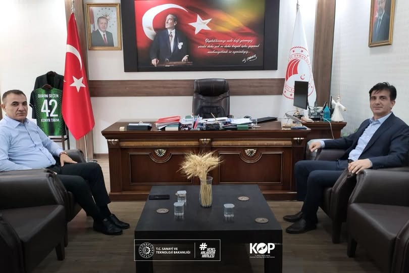KOP İle İl Tarım ve Orman Müdürlüğü’nden Ortak Proje Hamlesi