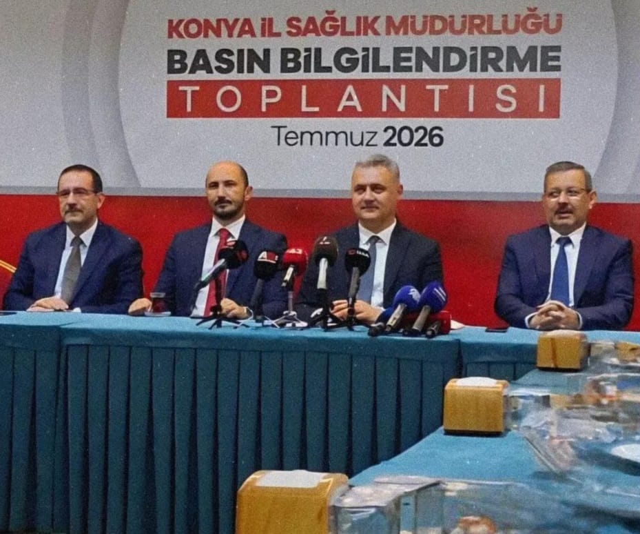 Konya Sağlığında Bir Yıl Değerlendirildi