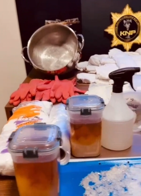 Konya'da Bir Üretim Merkezine Baskın